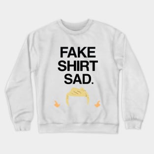 Fake Shirt Crewneck Sweatshirt